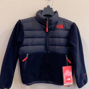 The North Face Denali 550 Puffer Fleece  Black Jacket  Size:7/8